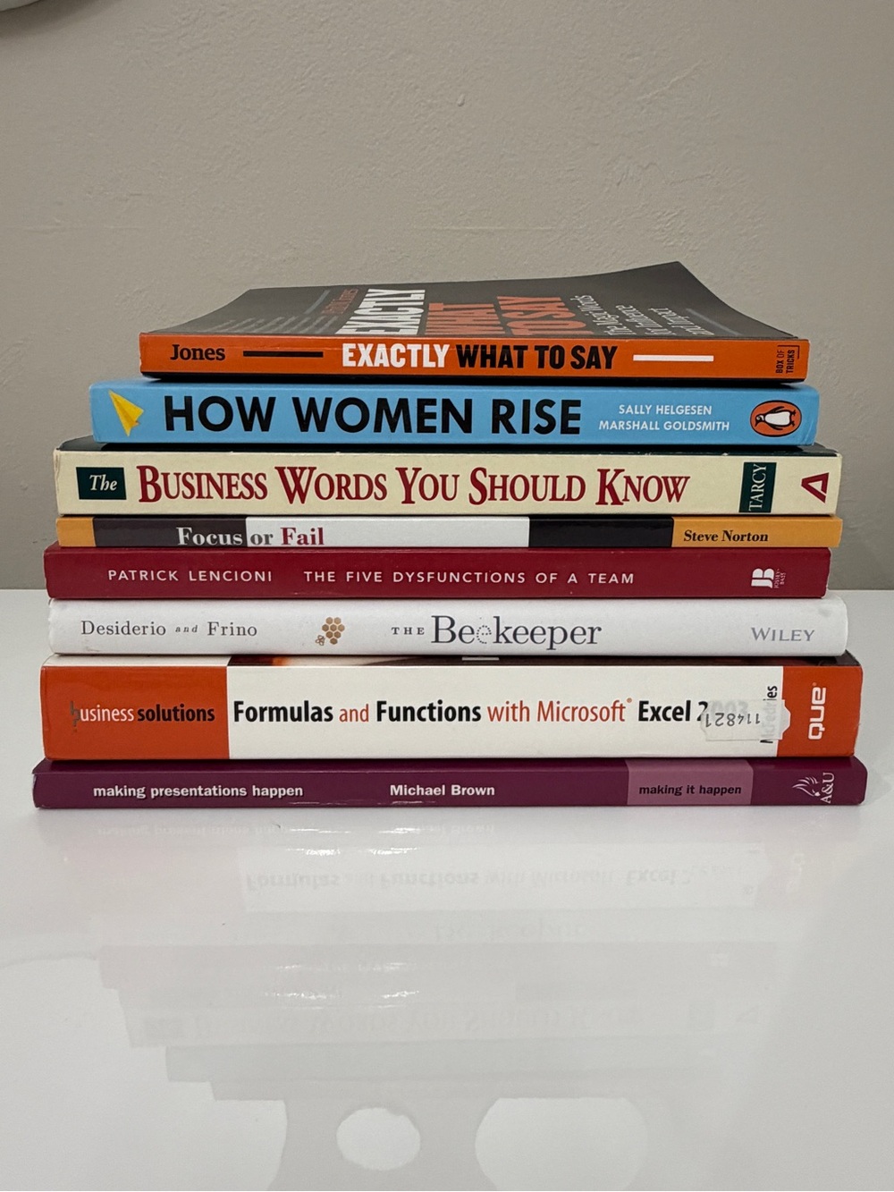 Books $5 each or 5 for $20